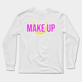 Sailor Moon Make Up Long Sleeve T-Shirt